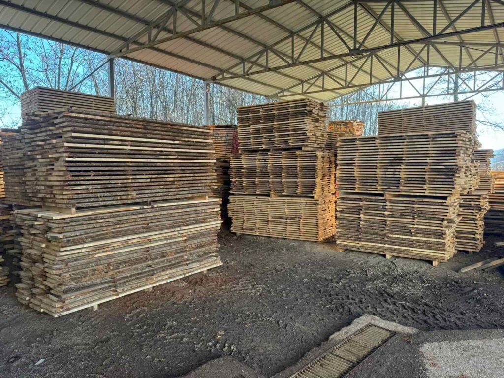 Hrastova daska za burad